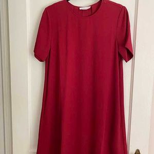 Everlane Red Dress